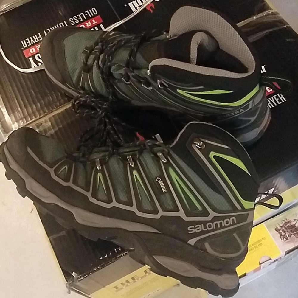 Saloman X-Ultra boots hiking